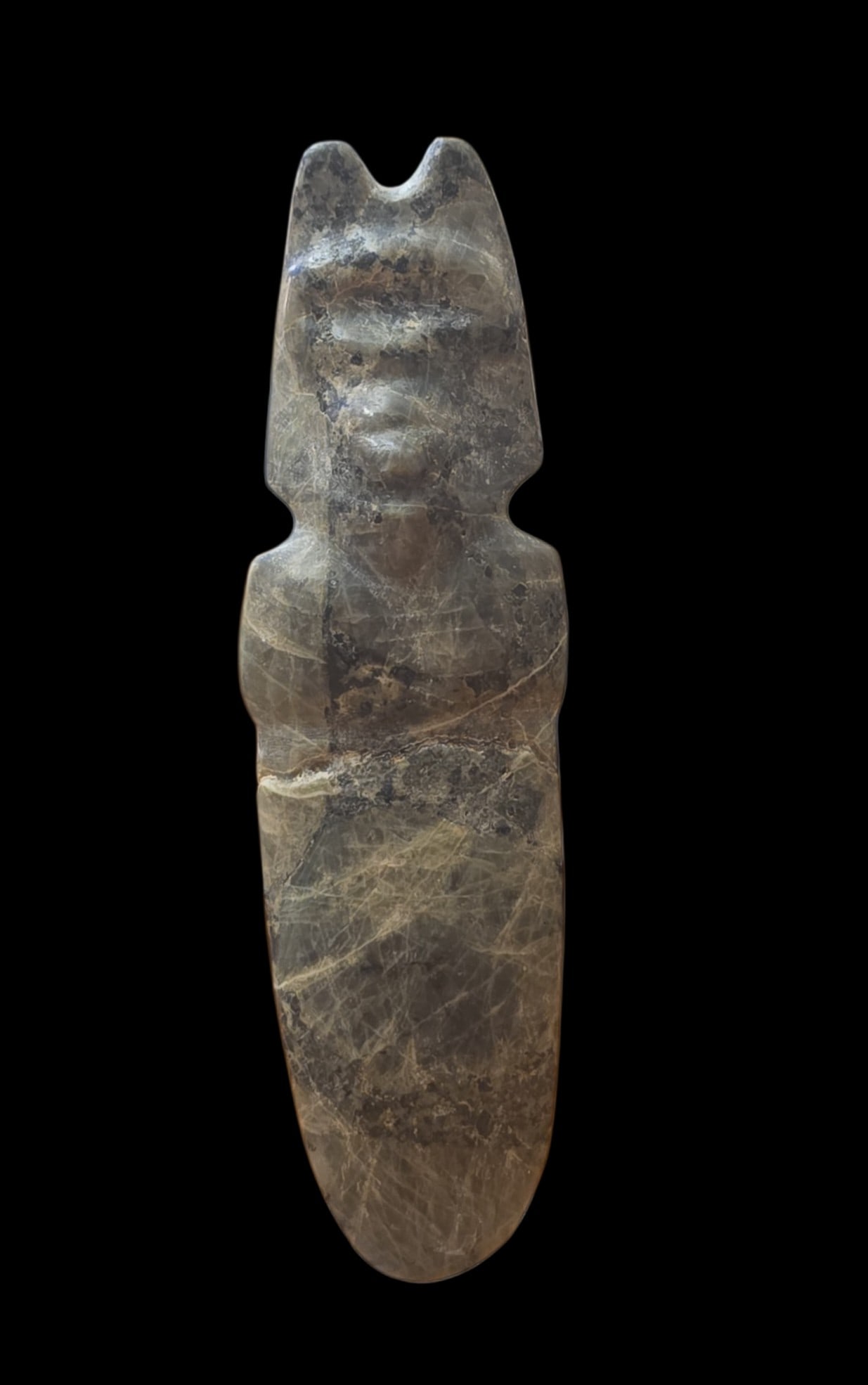 Pre-Columbian Jade Avian Celt Costa Rica (1 of 5)
