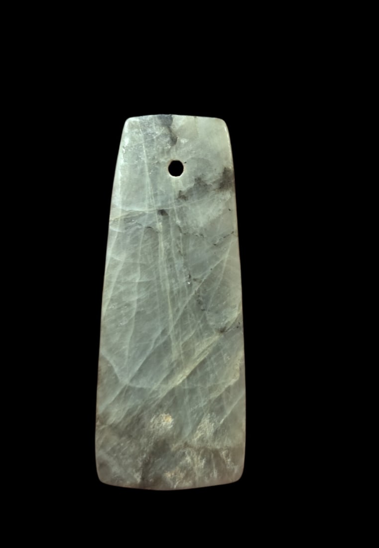Pre-Columbian Jade Celt Costa Rica (1 of 5)