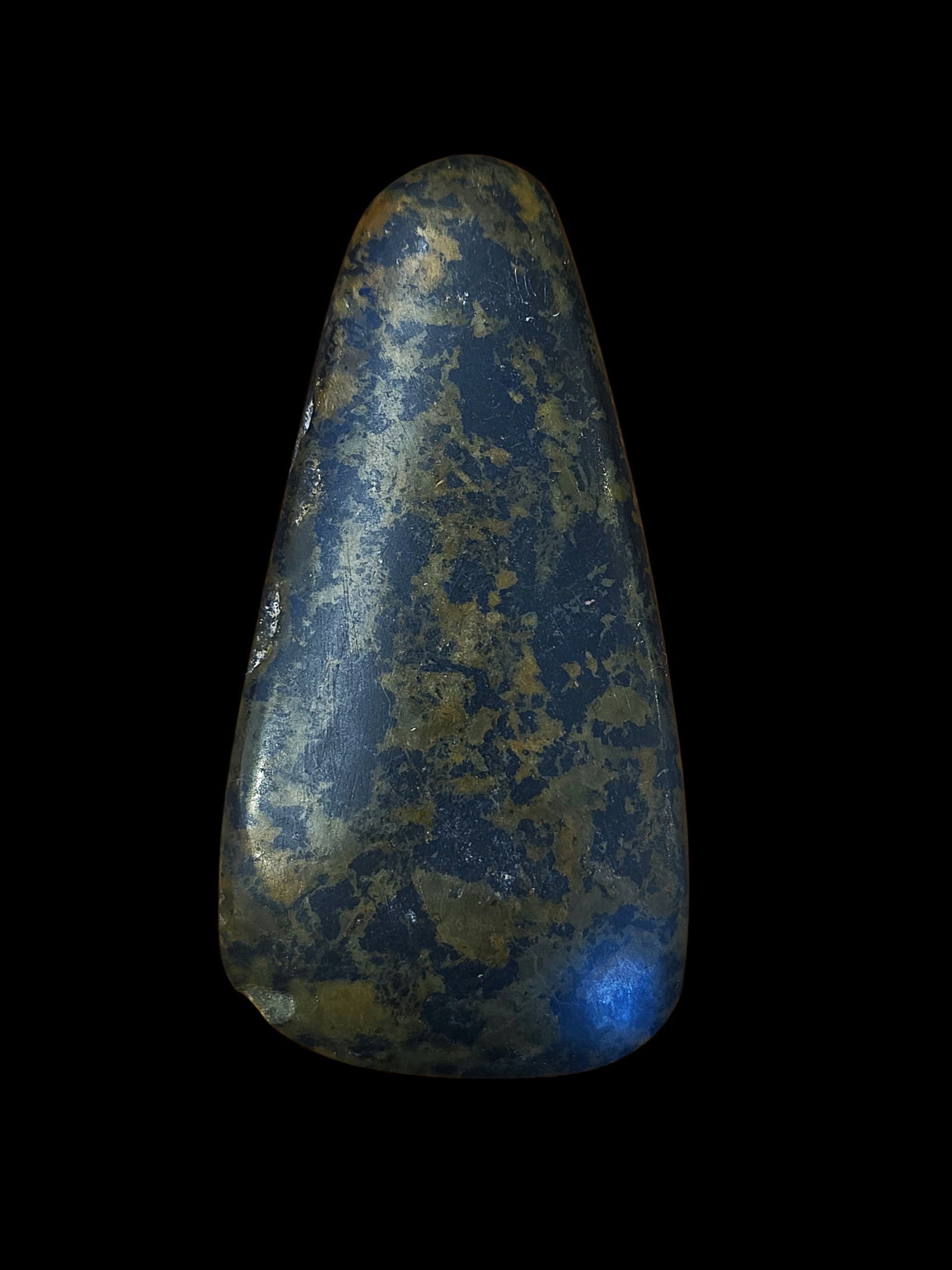 Ancient Native American Jade Axe, Thompson River Basin (1 of 4)