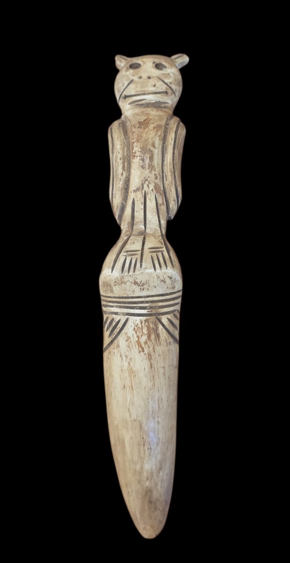 Pre-Columbian Style Tiano Vomit Stick (1 of 4)