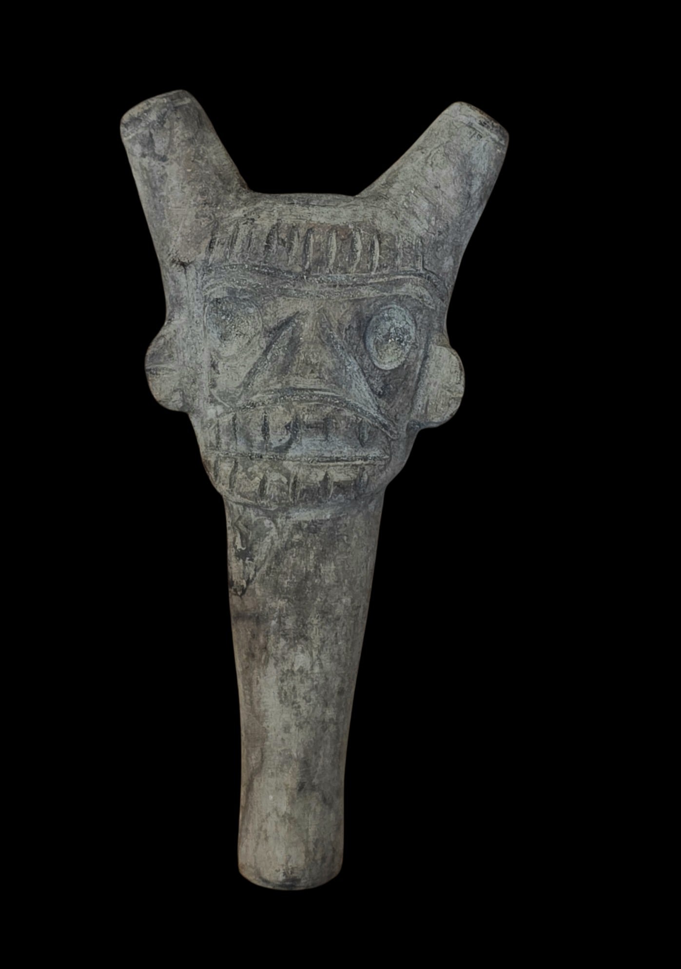 Pre-Columbian Tairona Ceremonial Inhaler (1 of 5)