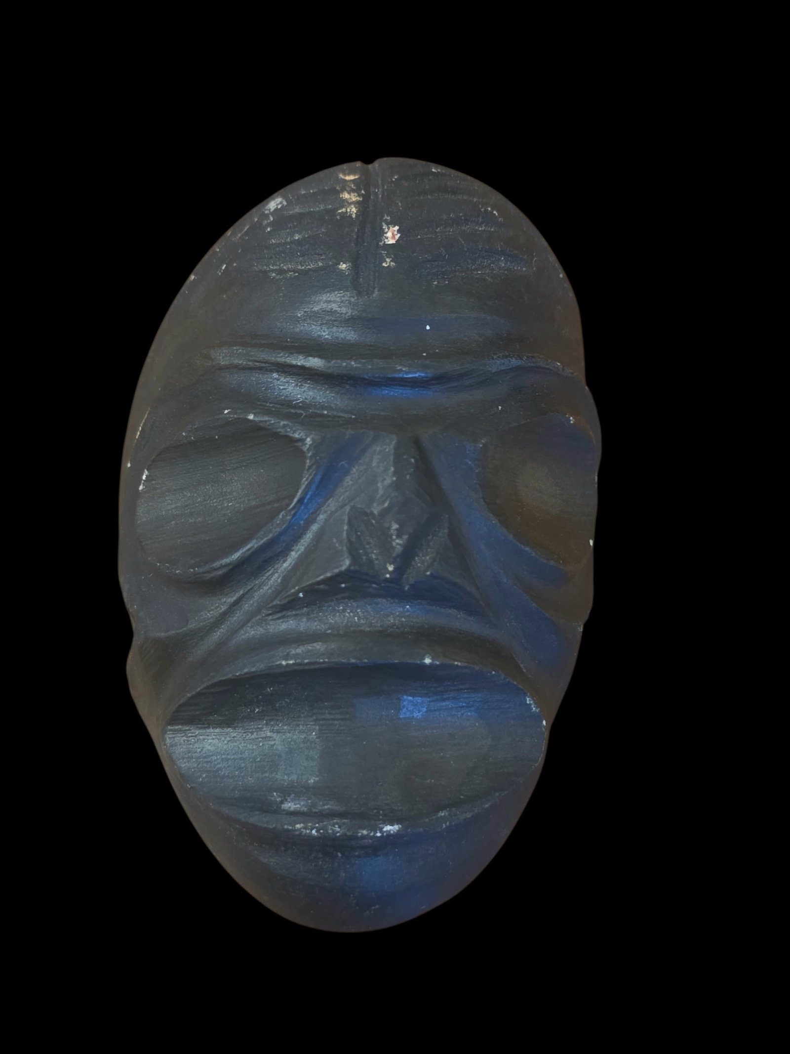 Pre-Columbian Taino Carved Stone Zemi (1 of 3)
