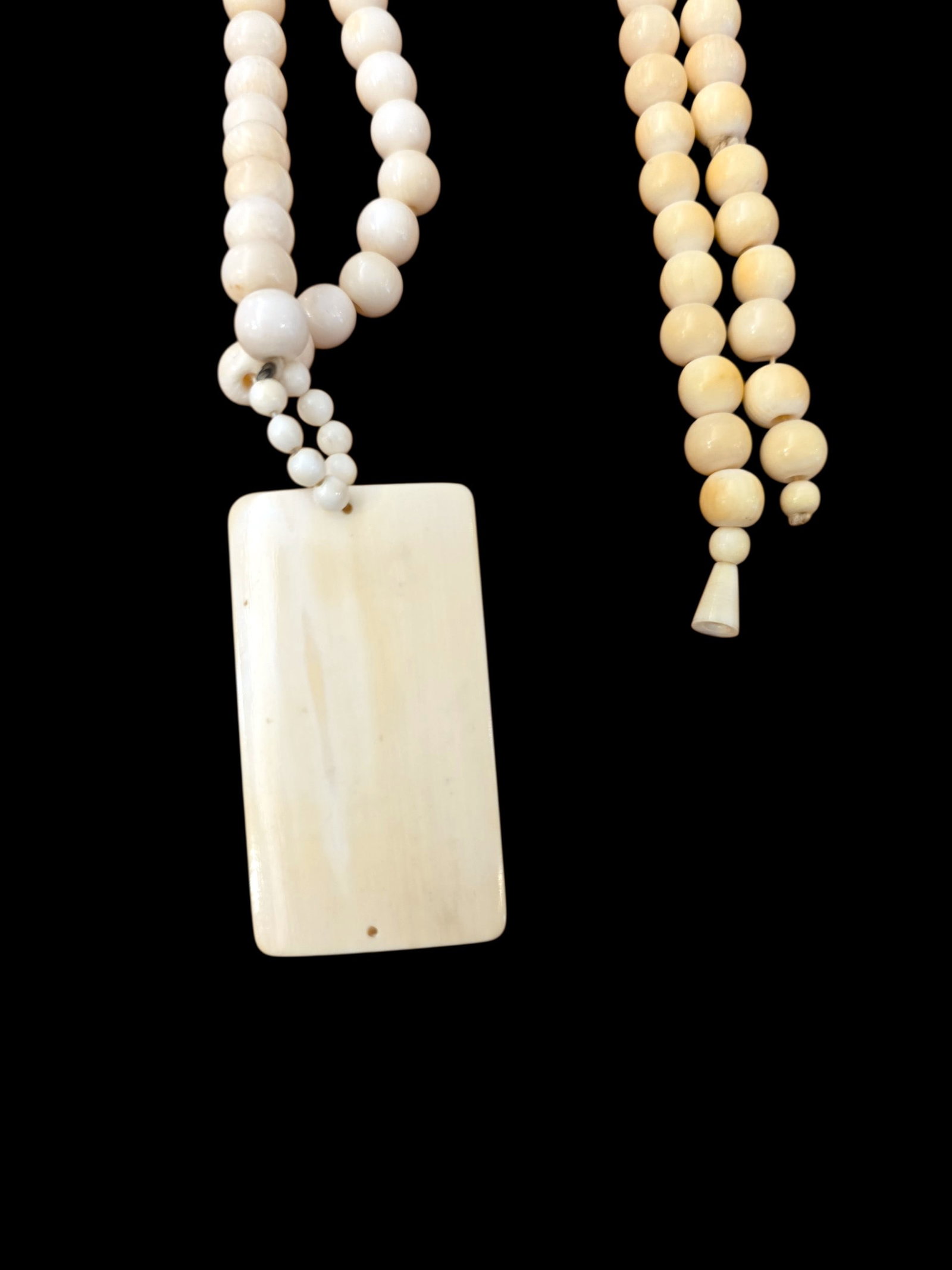 Antique Netsuke Prayer Beads - 3