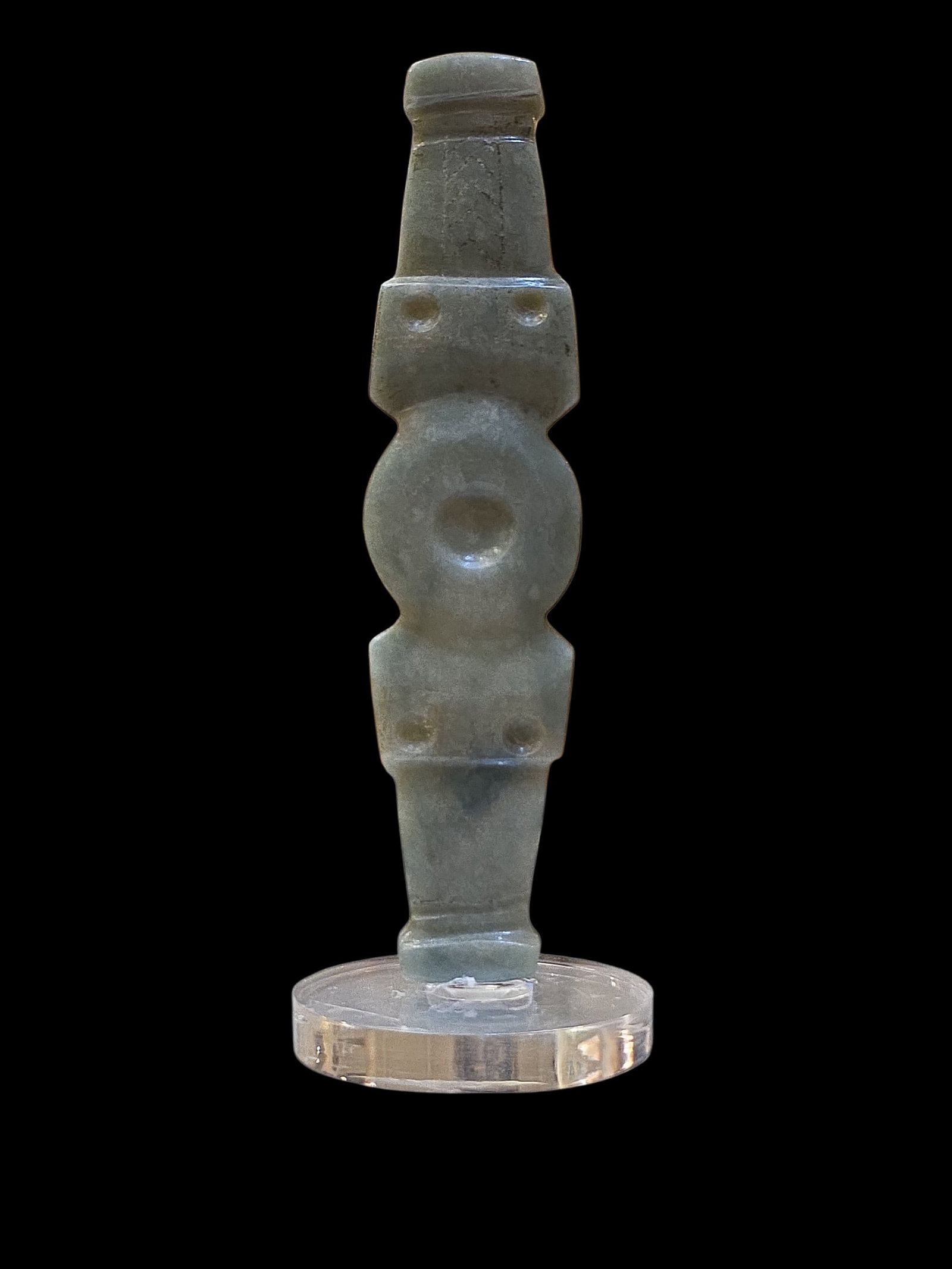 Pre-Columbian Jadeite Axe God From Atlantic Watershed Region Costa Rica (1 of 4)