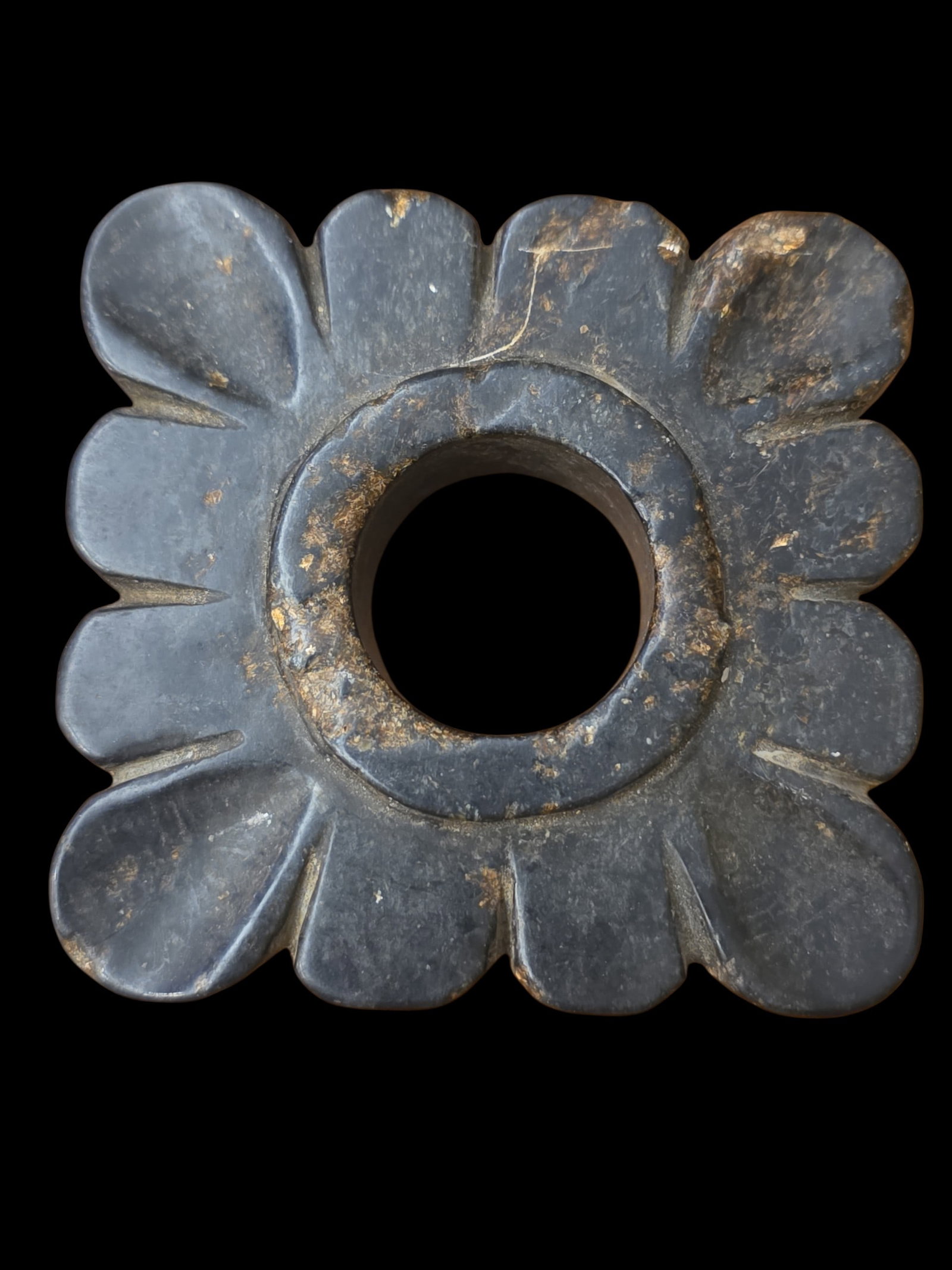 Ancient Meteorite Amulet, Hongshan (1 of 3)