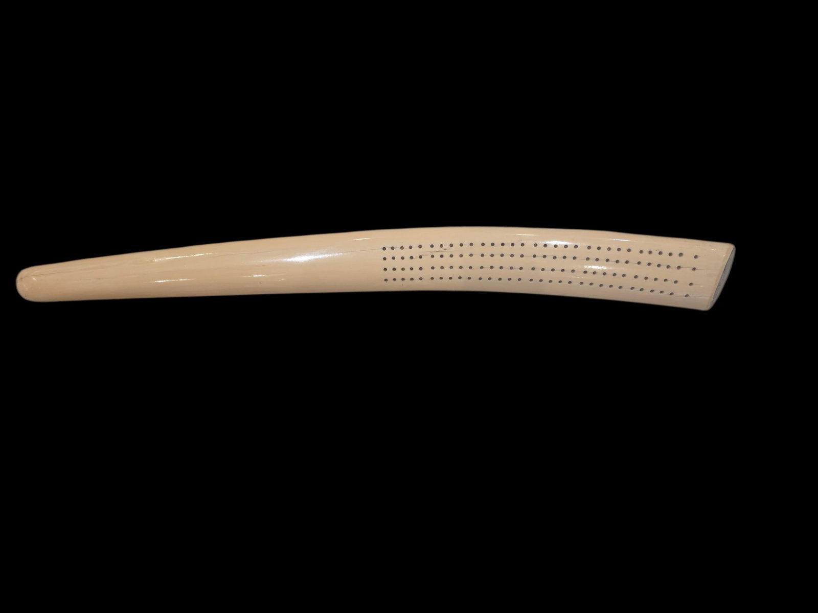 Antique 19Th Century Inuit Cribbage Board (1 of 6)