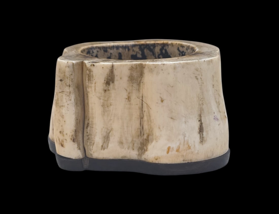Antique 19Th Century Chinese Inkwell (1 of 3)