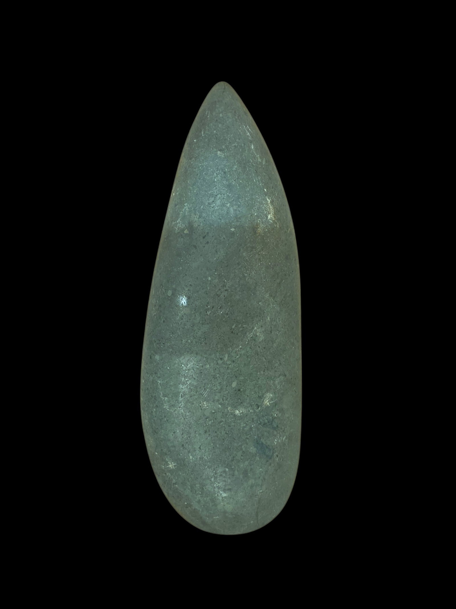 Pre-Columbian Greenstone Ceremonial Axe (1 of 3)