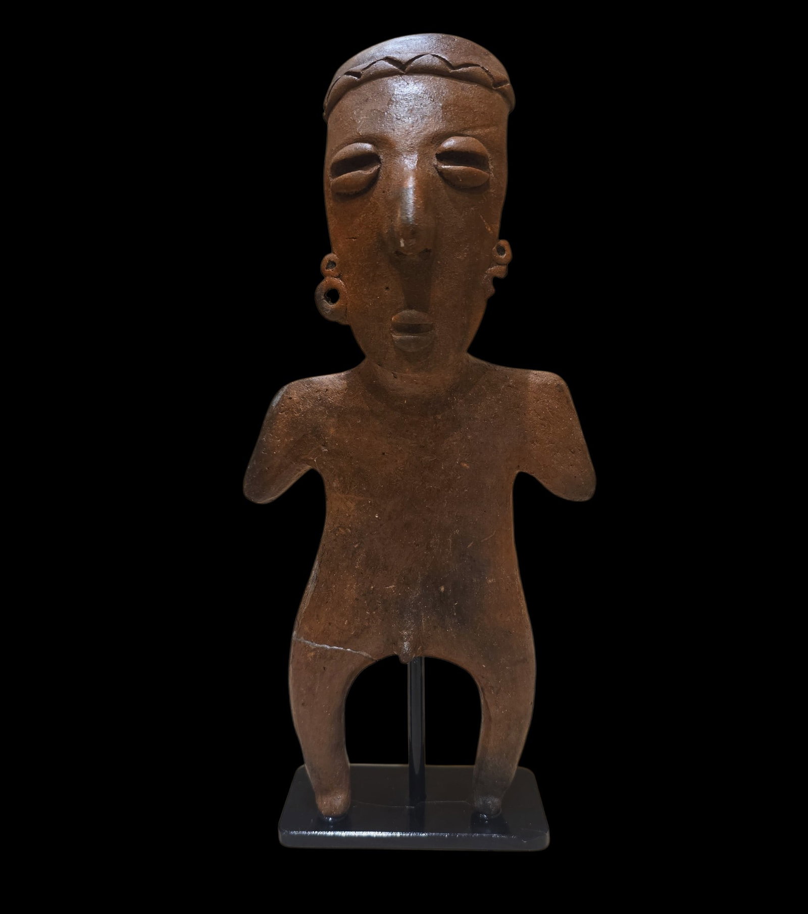 Pre-Columbian Colima Gingerbread Man (1 of 5)