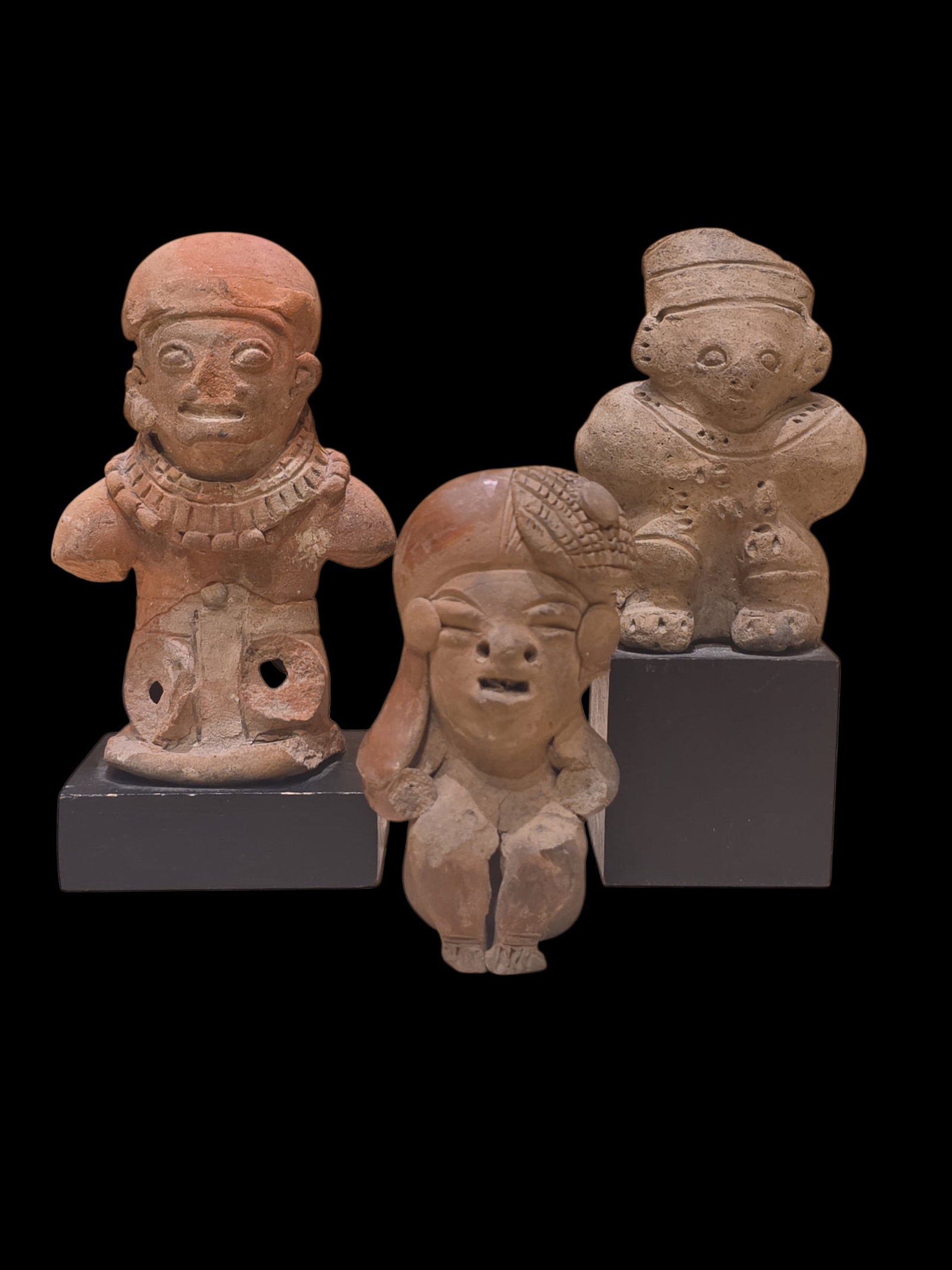 Pre-Columbian Ceremonial Effigy Figures, Veracruz (1 of 6)