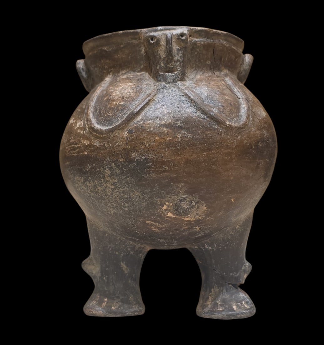 Pre-Columbian Ritual Vessel, Chorotega (1 of 4)