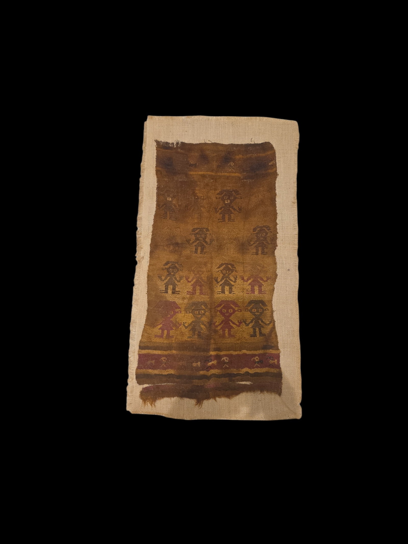Pre-Columbian Chancay Textile Fragment (1 of 6)
