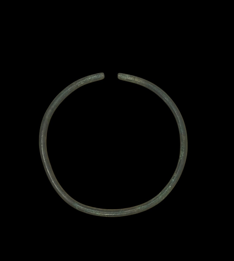 Pre-Columbian Copper Bracelet (1 of 2)