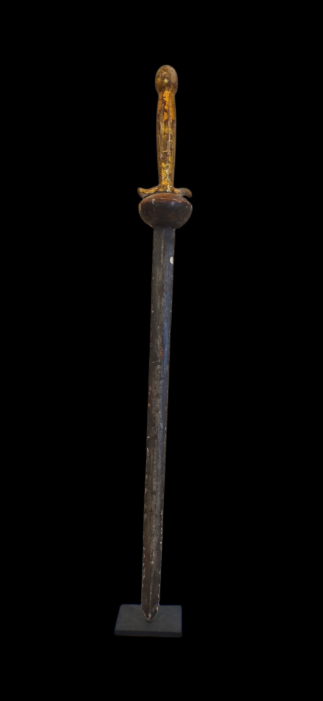 Spanish Colonial Santos Sword Polychrome (1 of 4)