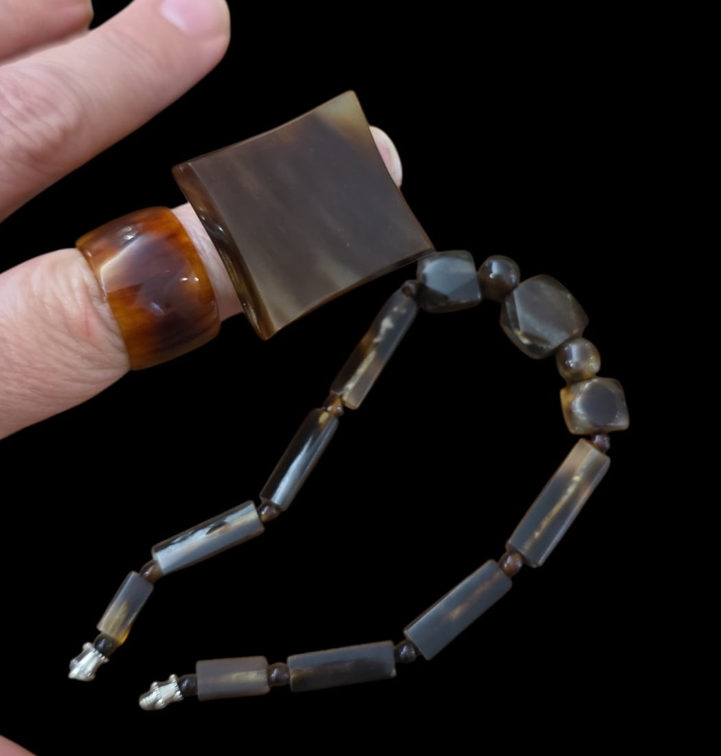 Victorian Tortoise Bracelet And Ring Set (1 of 2)