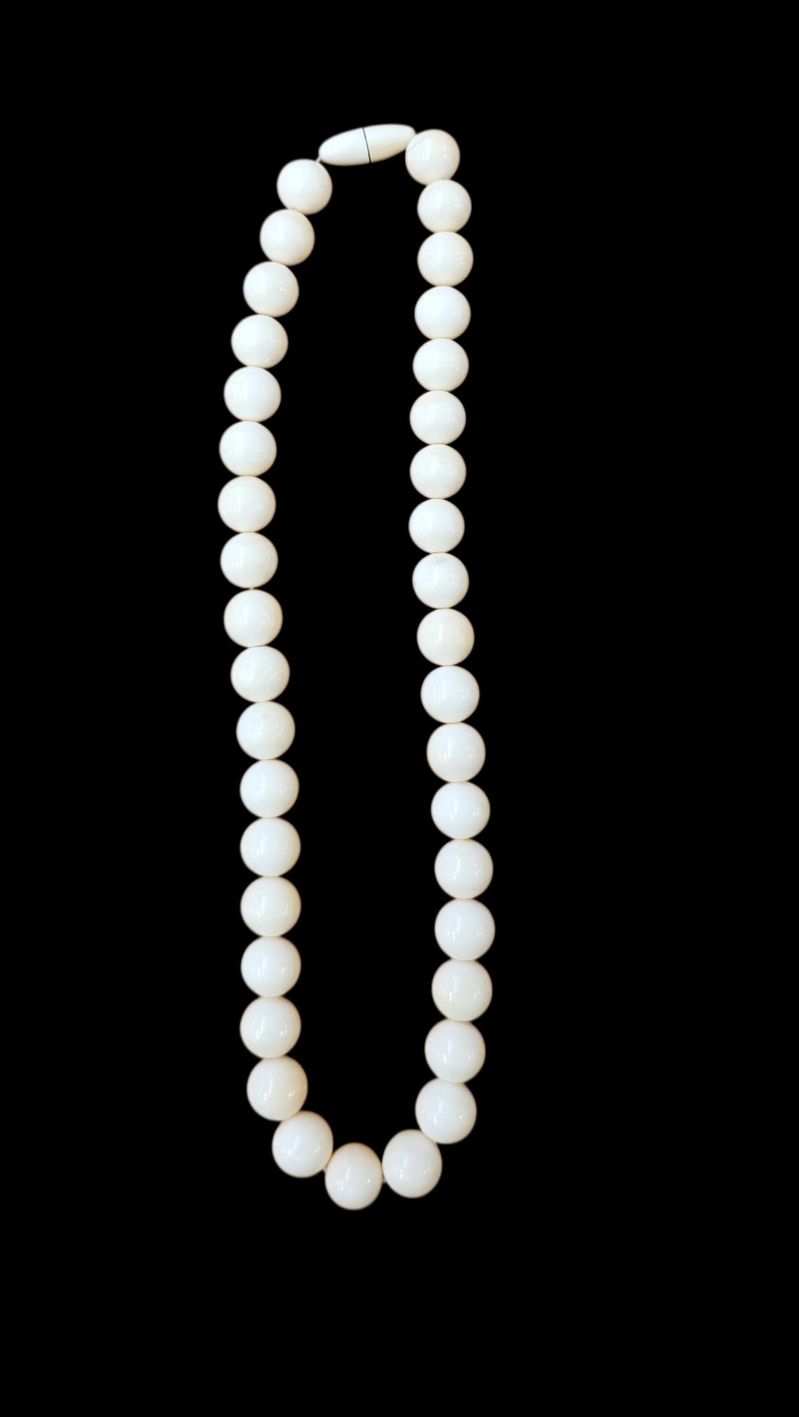 Antique Beaded Necklace (1 of 3)