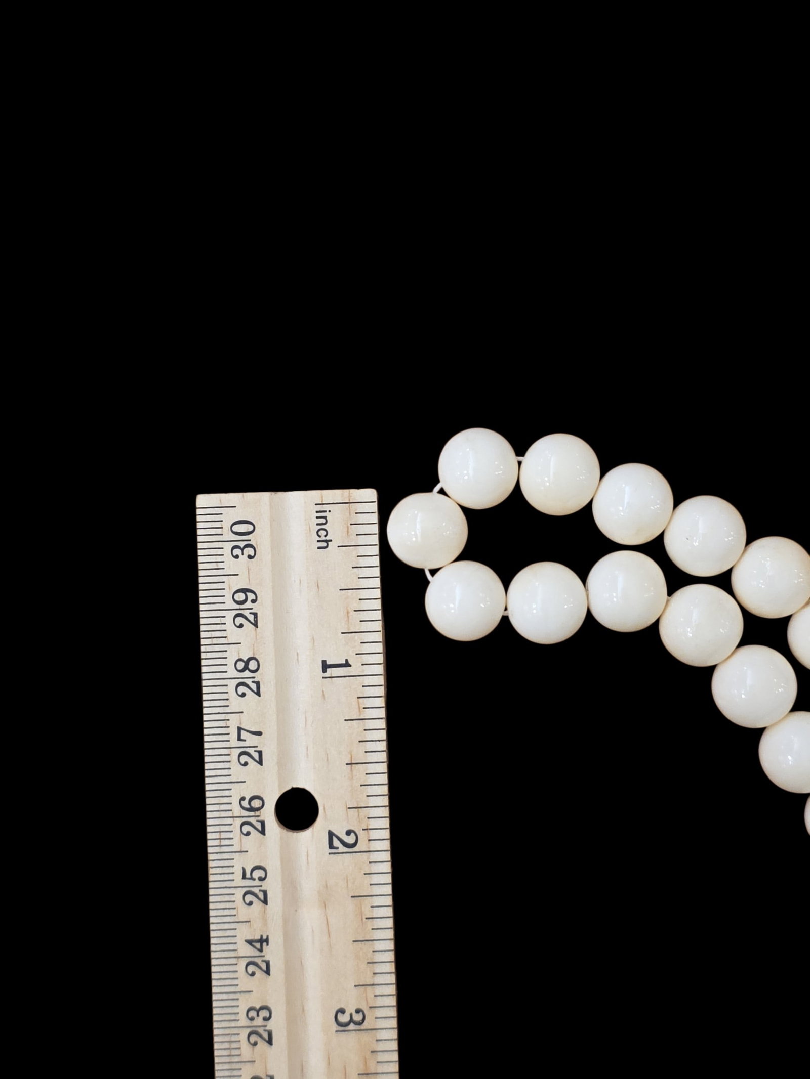 Antique Beaded Necklace - 3