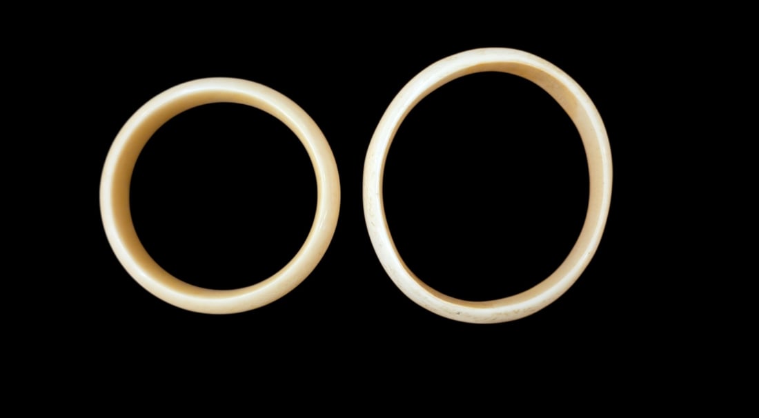 Pair Of Antique Bangle Bracelets (1 of 3)
