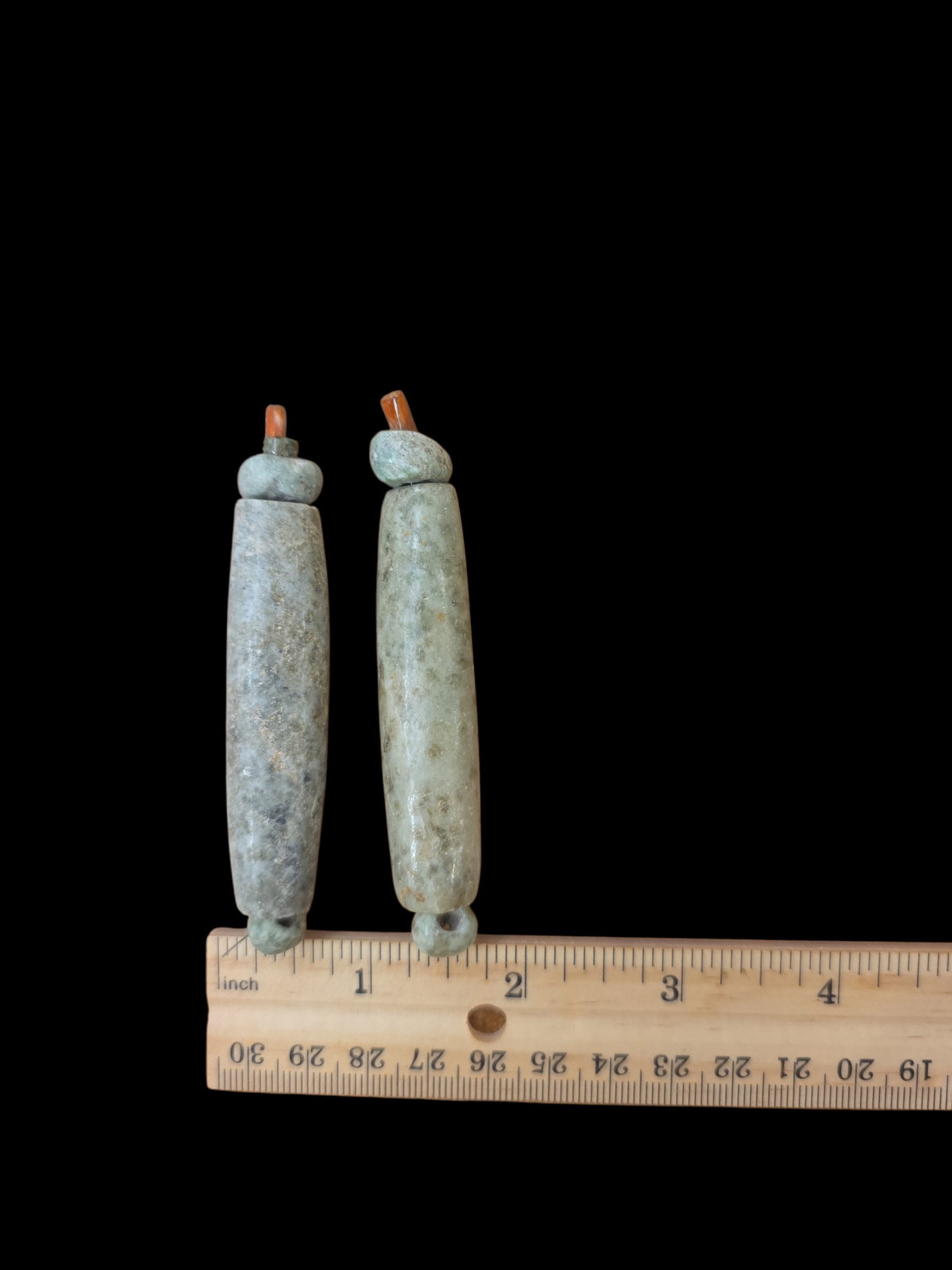 Pre-Columbian Mayan Jade Assemblage - 2