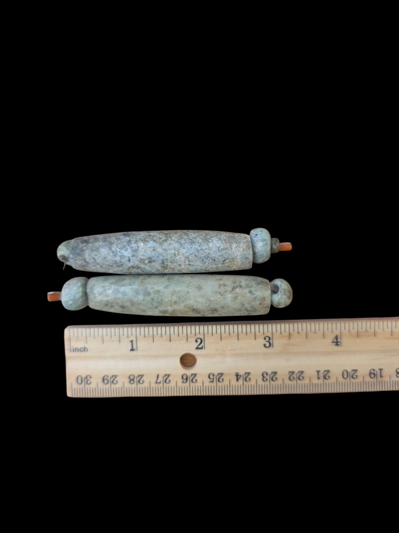 Pre-Columbian Mayan Jade Assemblage - 3