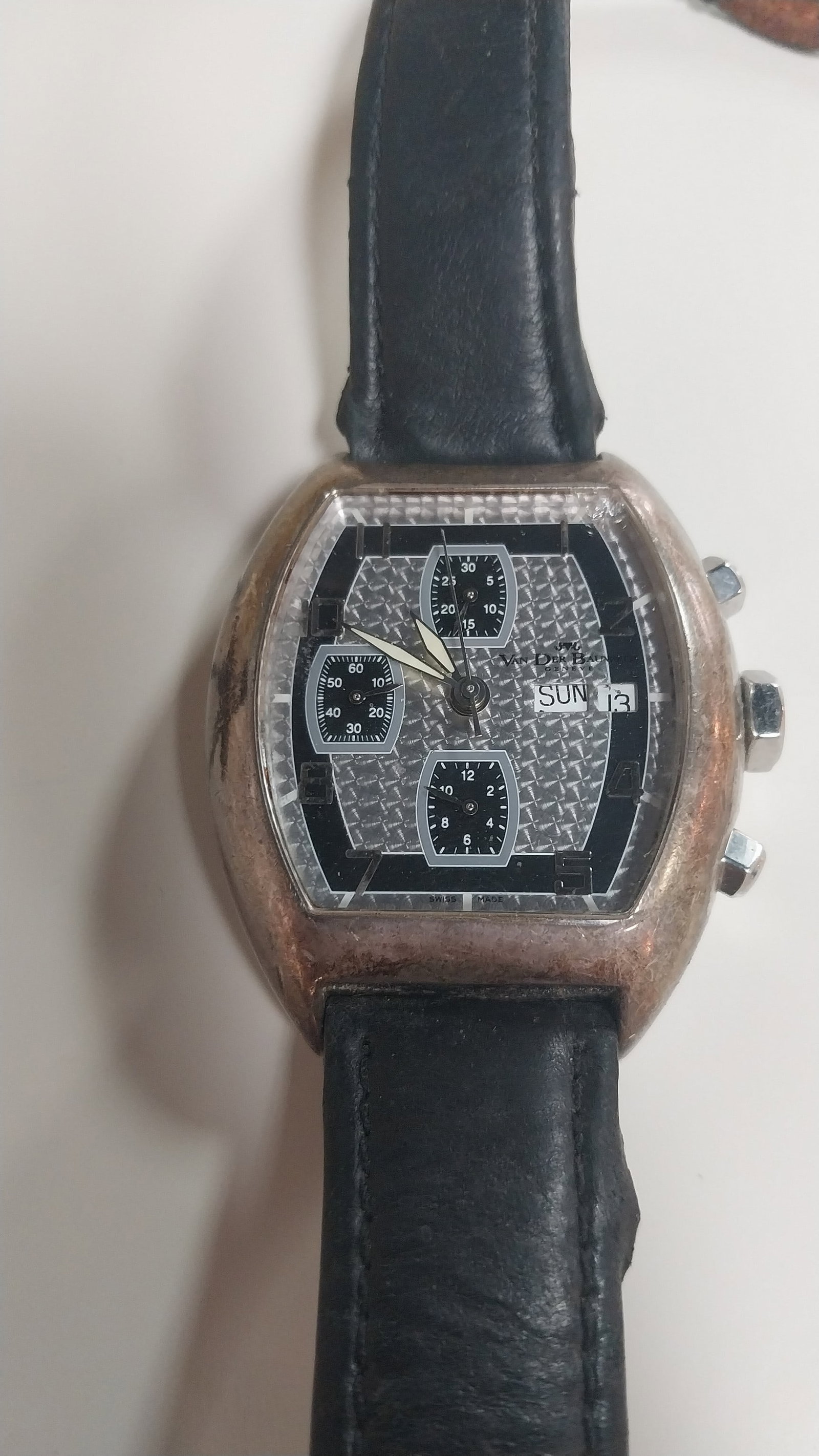 Magnum Churchill Automatic Watch by Van Der Bauwede (1 of 4)