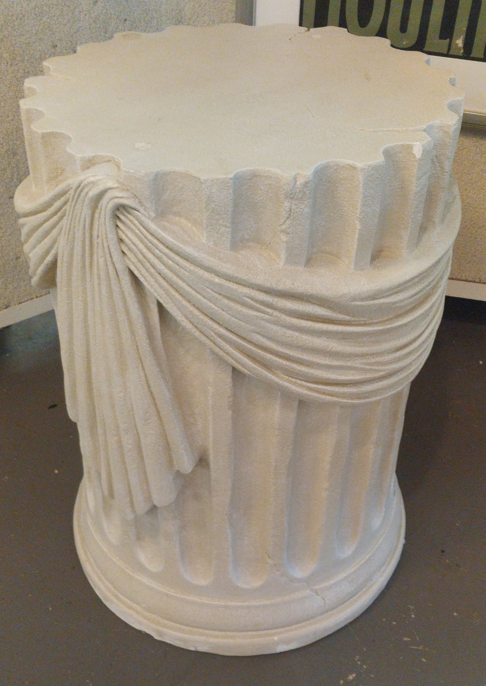 Roman-Style Pedestal, 28 x 22.5in (1 of 1)