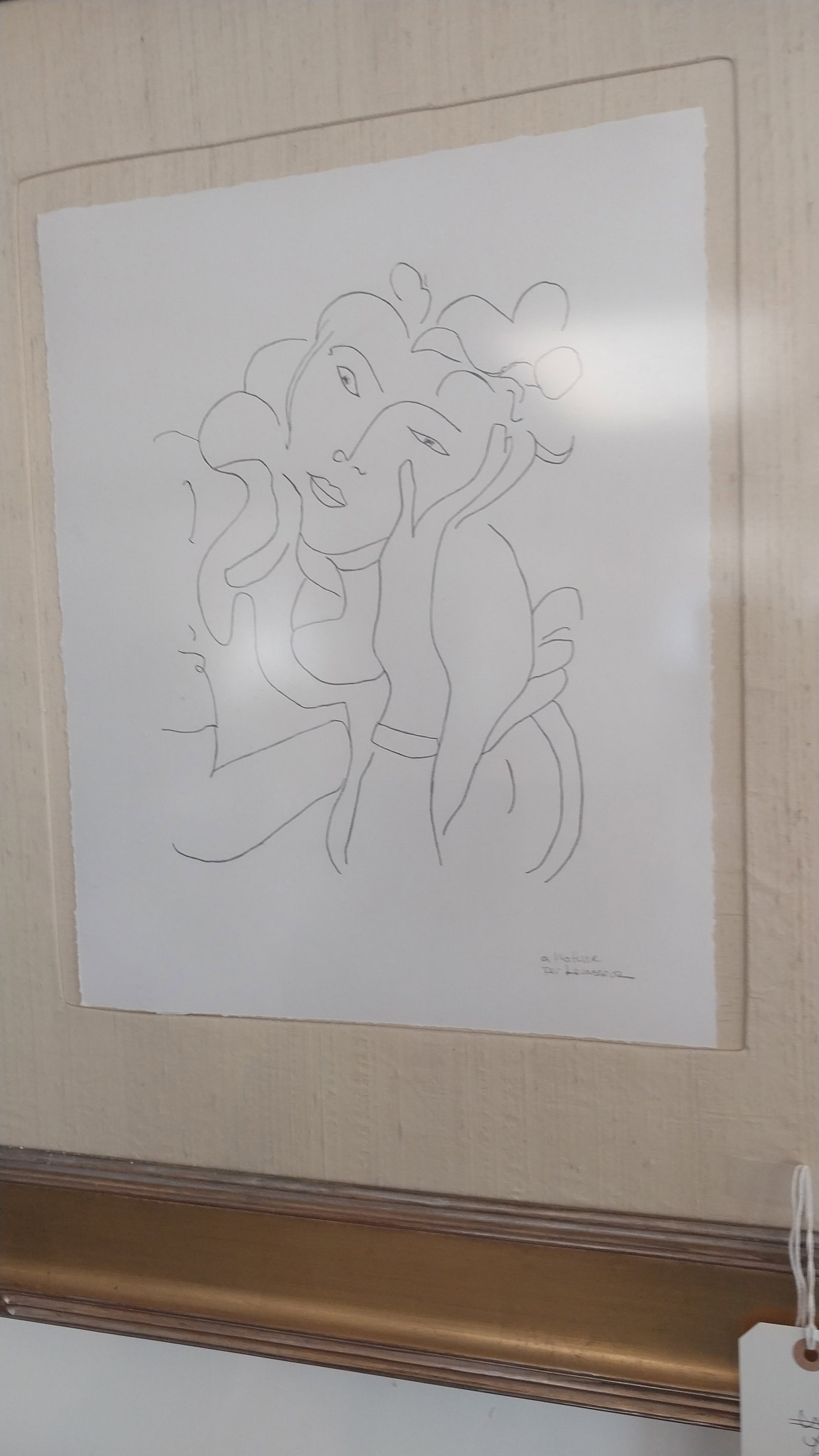 Framed Artwork by Henri Matisse, 26.5 x 31.5 (1 of 3)