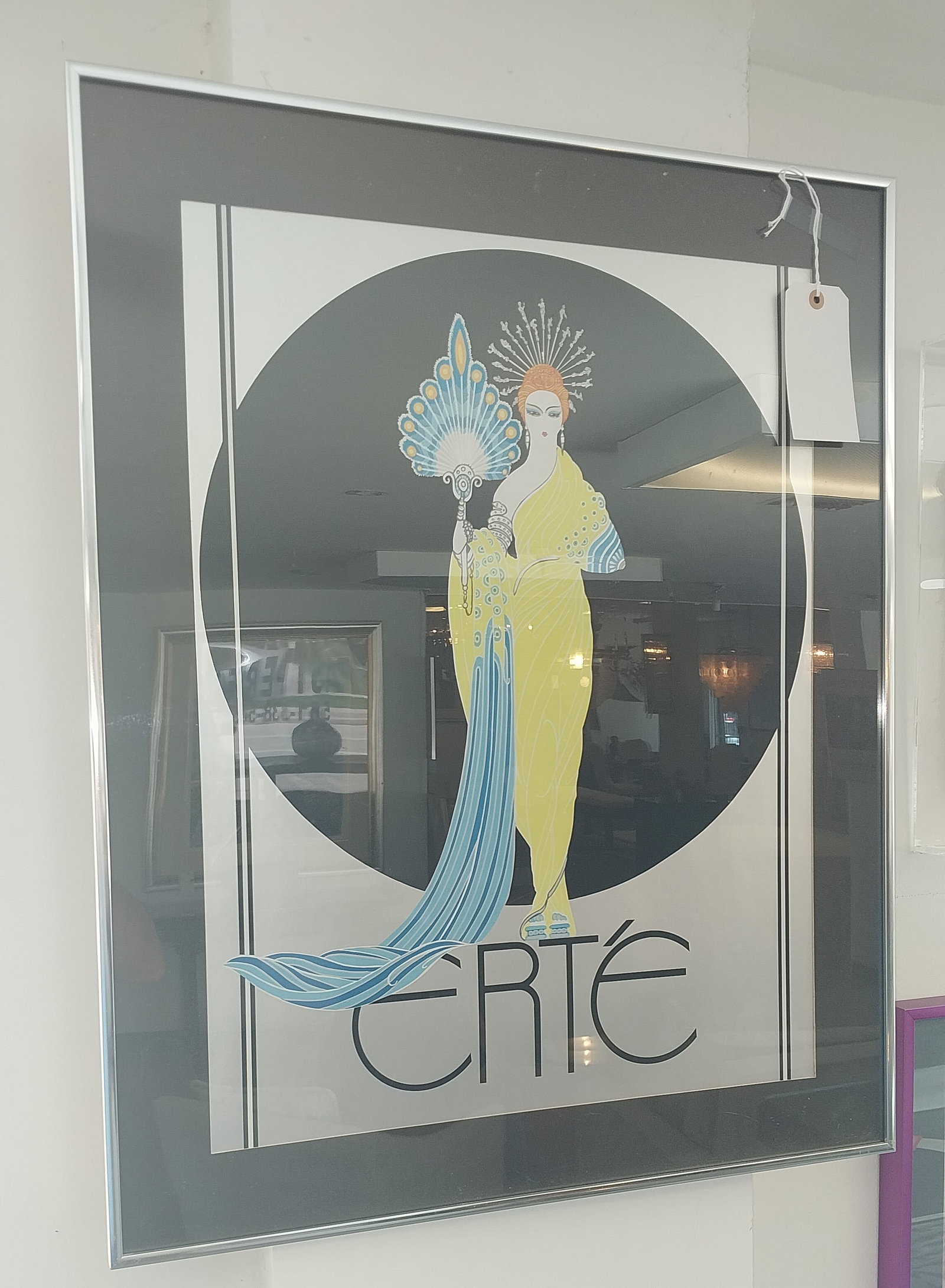 Erte Framed Poster - art Deco - 24 x 30 in (1 of 2)