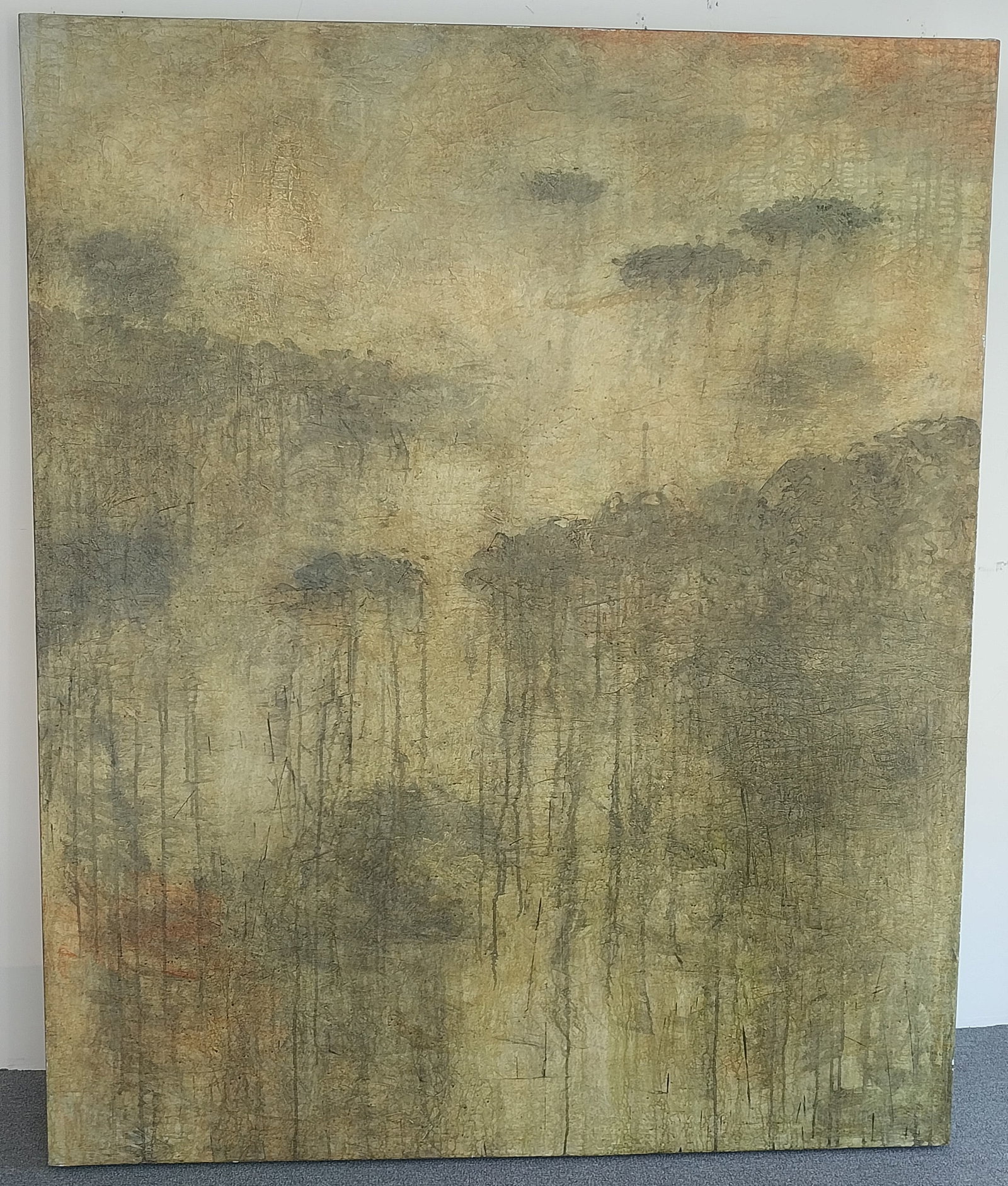 Original artwork - gallery wrapped - 60 x 72 in (1 of 3)