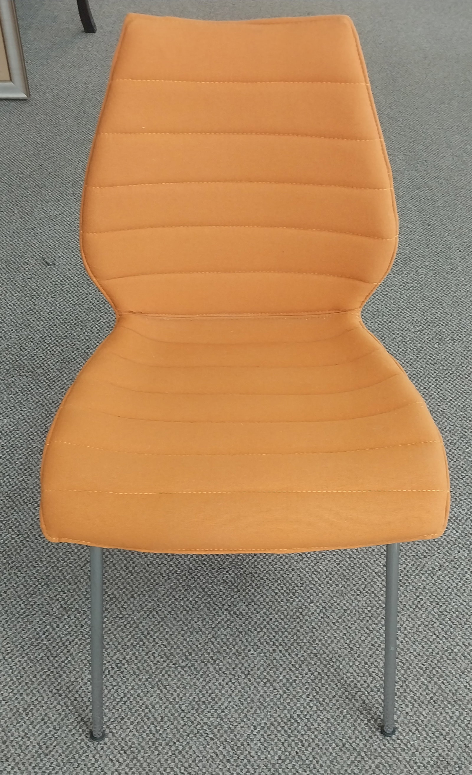 Orange Retro Chair (1 of 1)