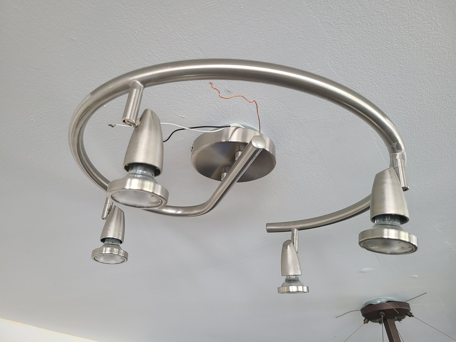 Modern 4 light Led pendant (1 of 1)