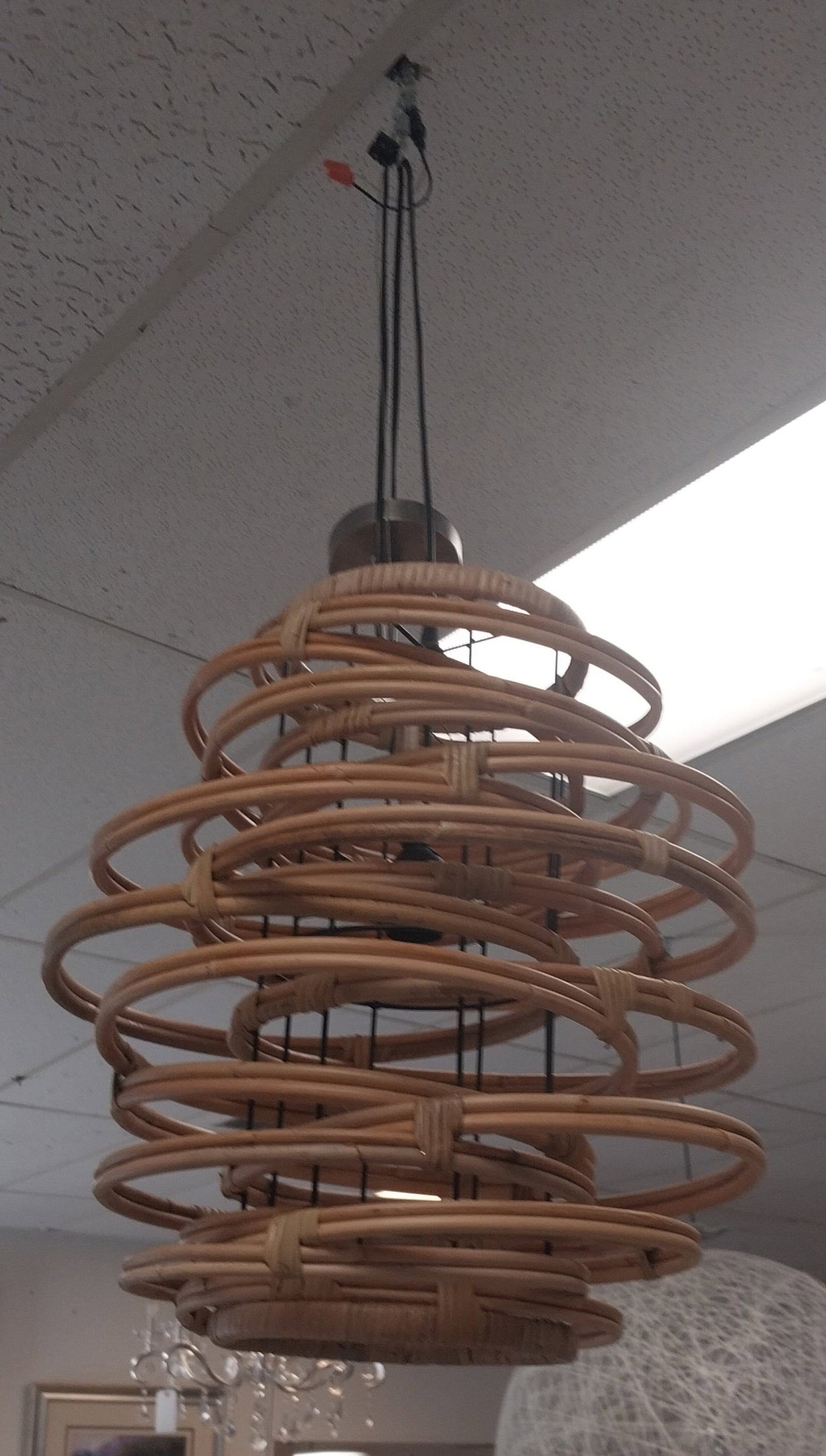 Oriana Zen Home Chandelier, wood (1 of 1)