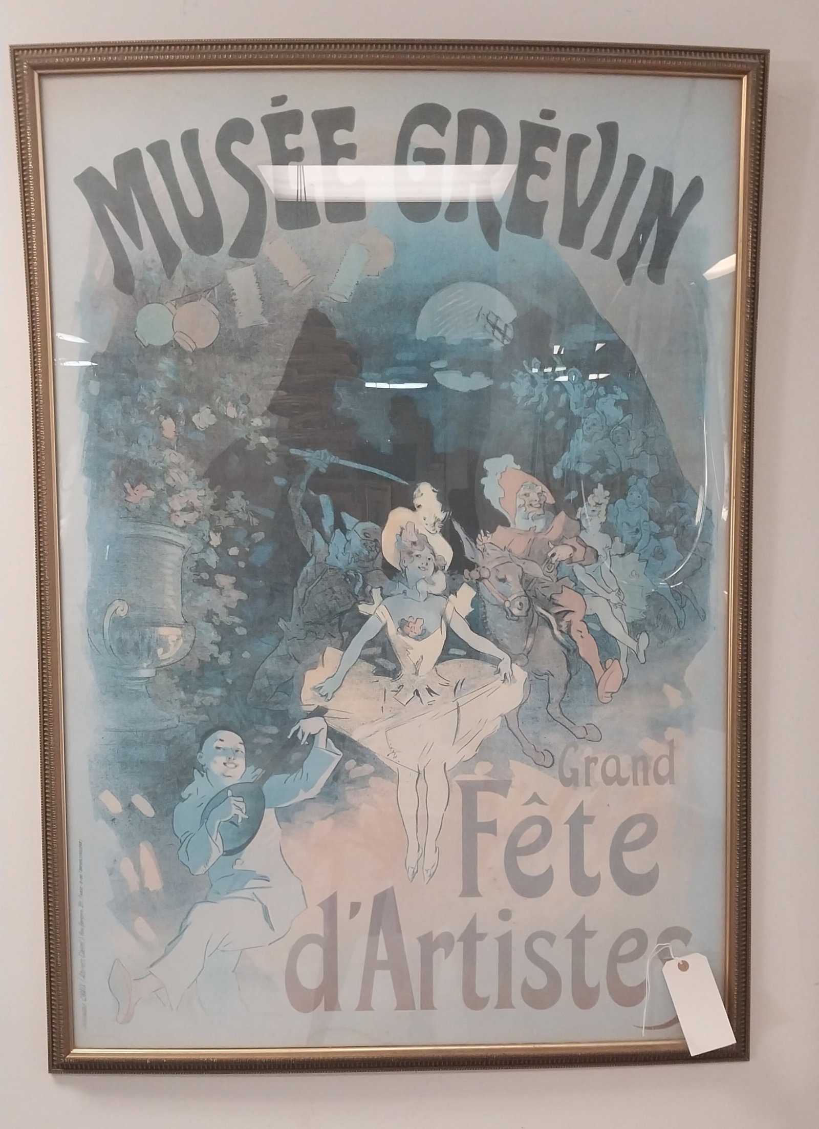 Musee Grevin Vintage Poster, 37 x 51in (1 of 2)