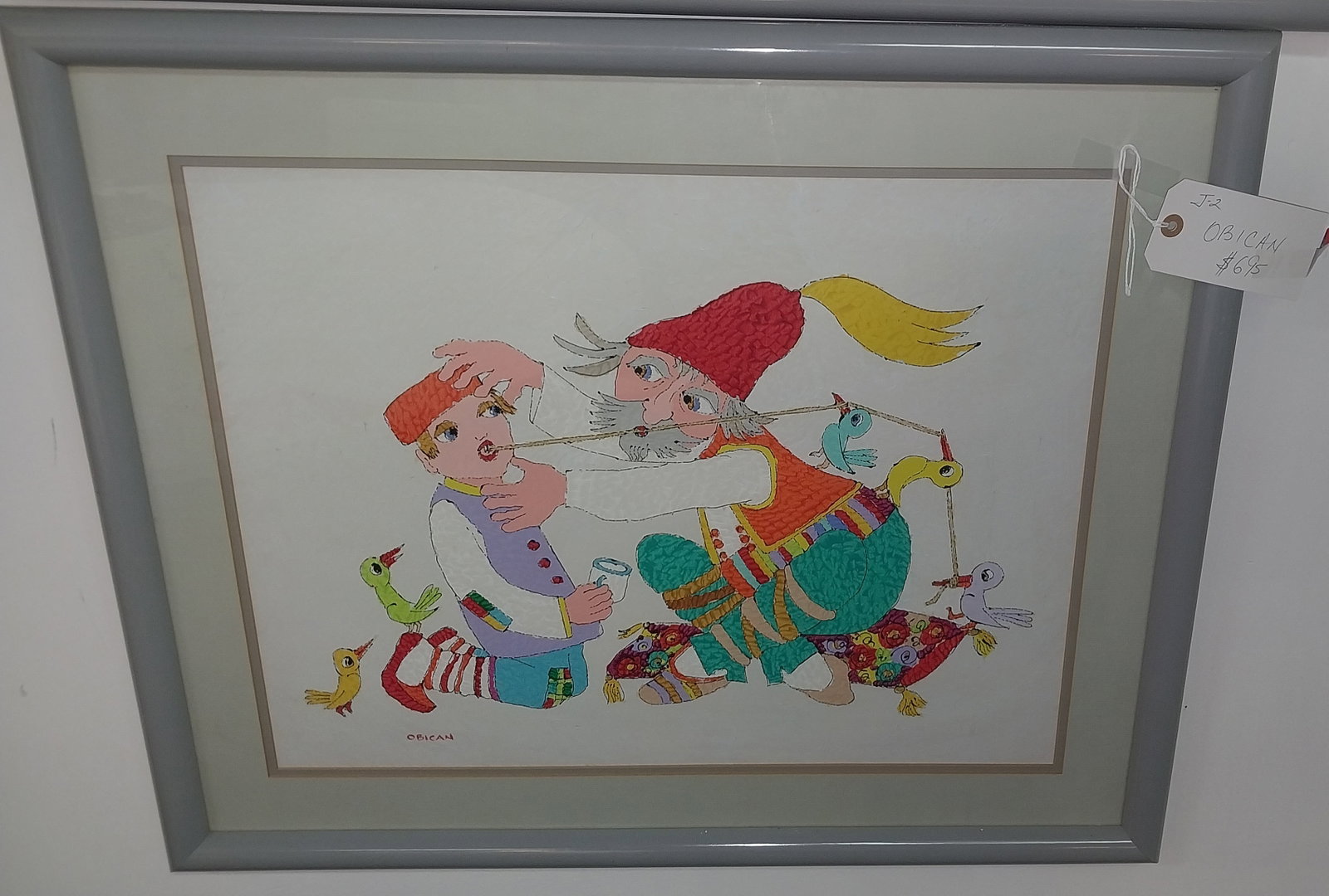 Obican Framed Print, 25.5 x 30.5 in (1 of 2)