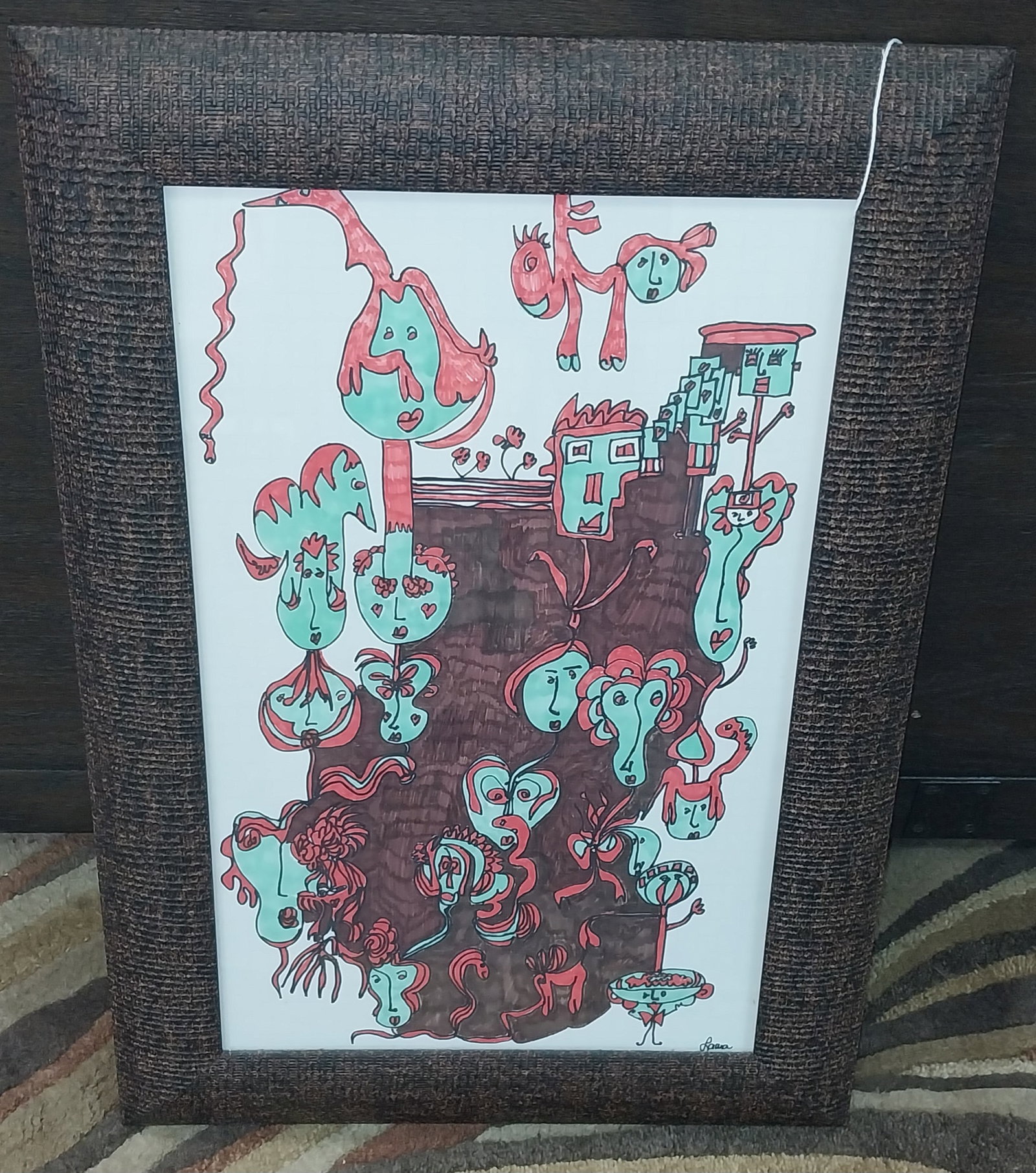 Framed Print by Laura, 27 x 19.5 (1 of 1)