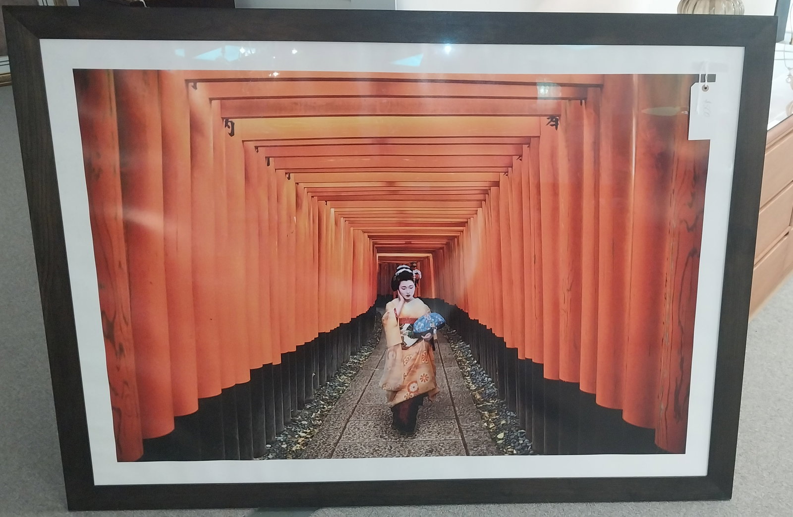 Framed Poster, 45 x 62in (1 of 1)