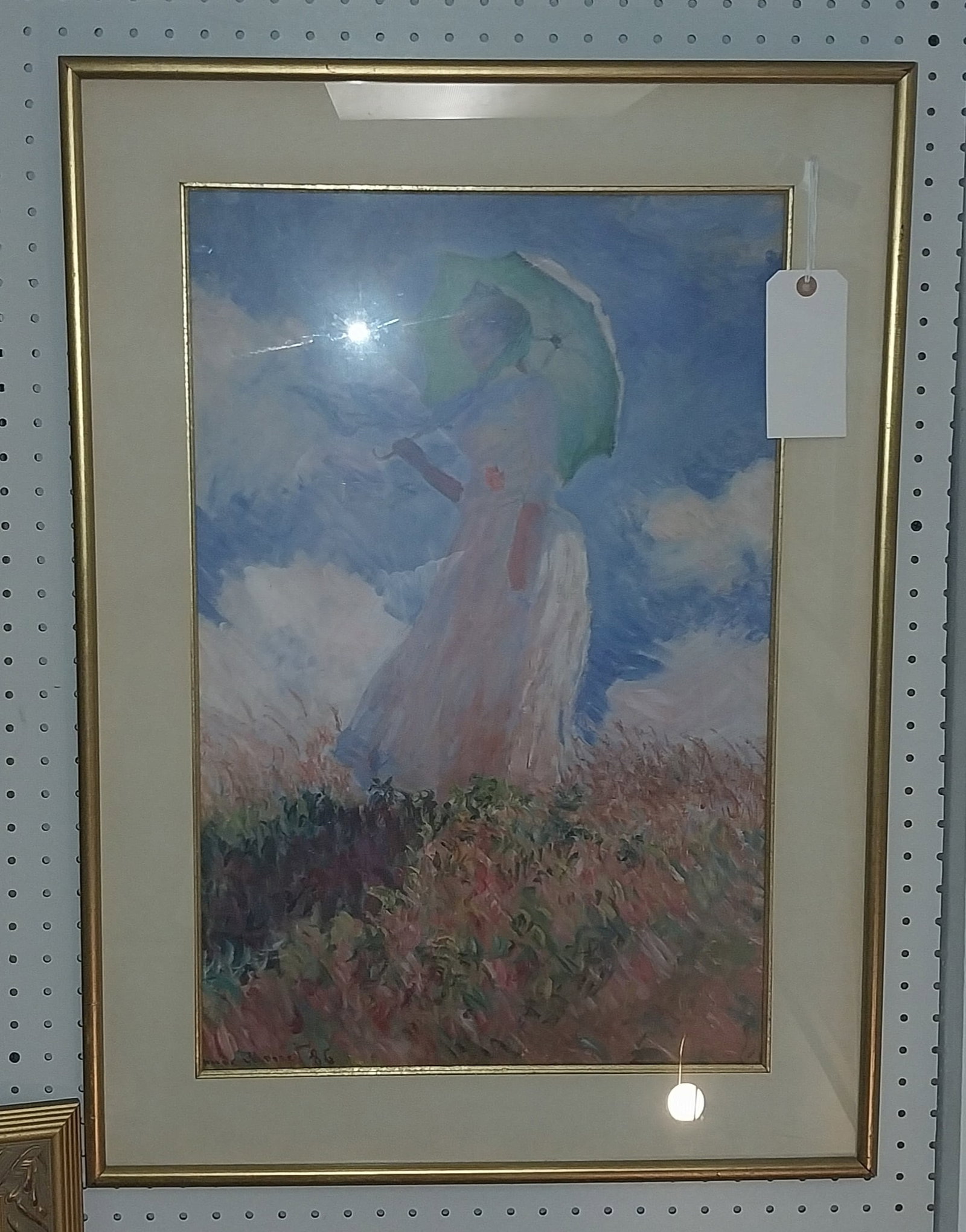 Framed Monet Print, 33 x 24in (1 of 2)