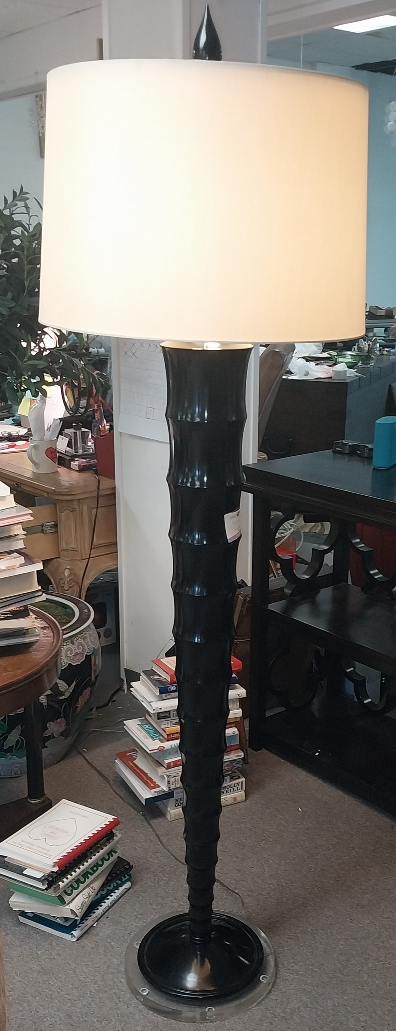 Designer Floor Lamp, 72in (1 of 2)
