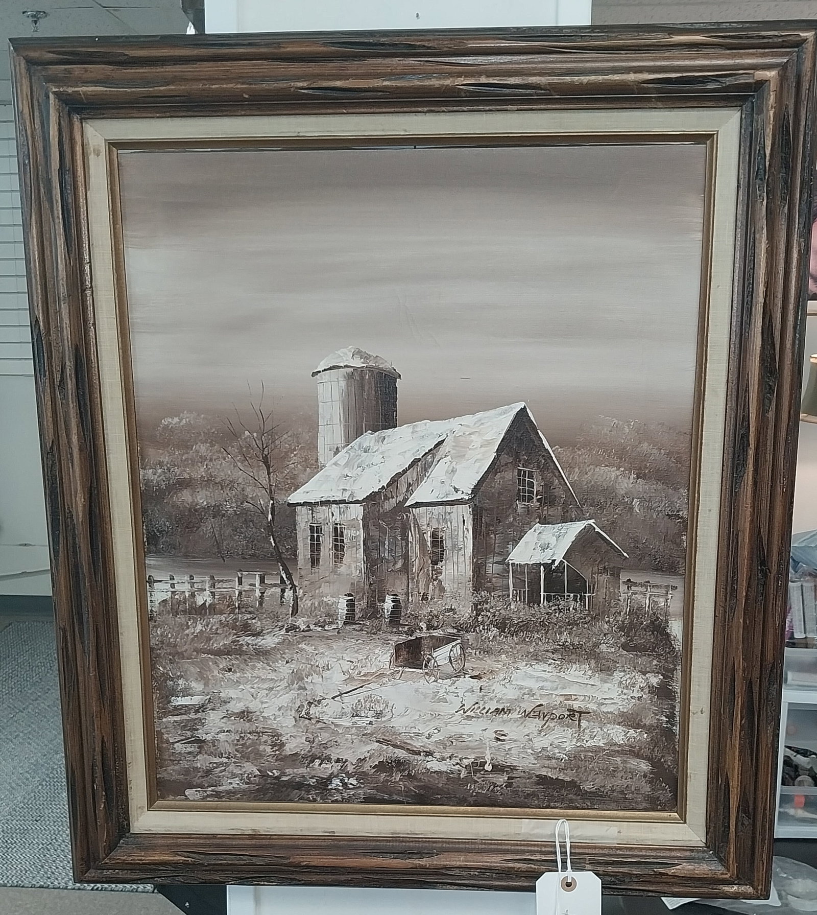 Original Painting by William Newport,: Original Painting by William Newport,