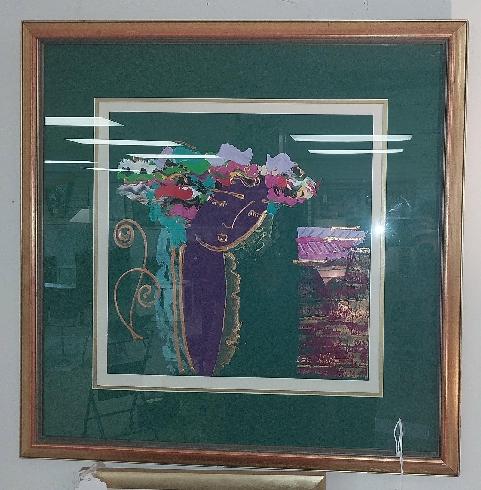 Artwork by Lee White, 25 x 25in (1 of 3)
