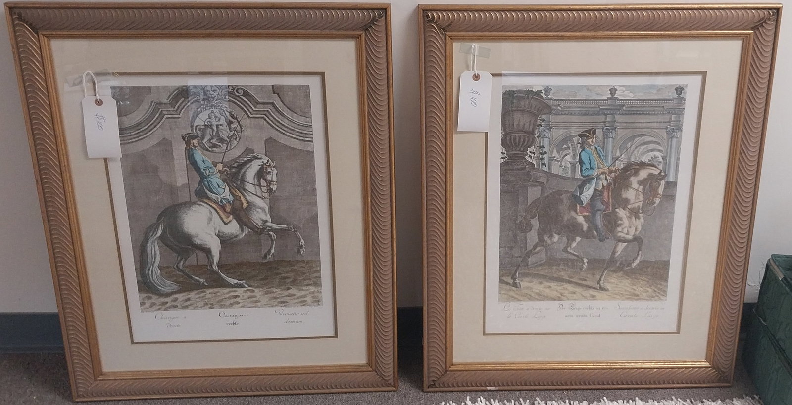 Framed Prints by Johann Elias Ridinger (1 of 2)