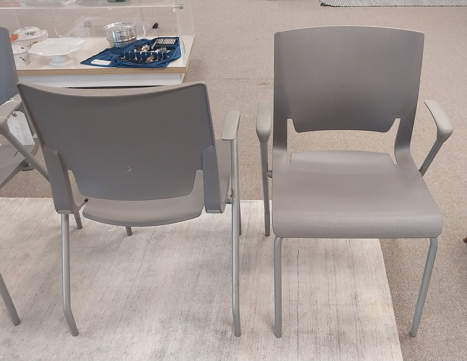 Gray Office Chairs (1 of 1)