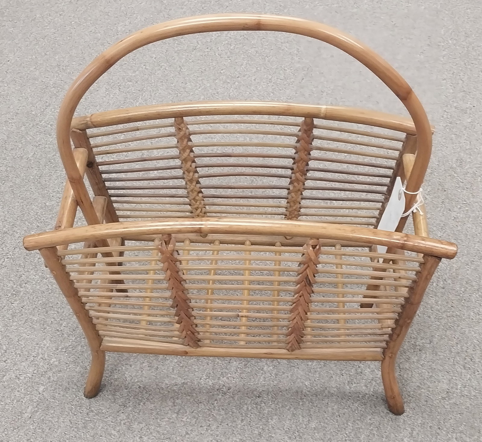 Bamboo Magazine Rack (1 of 1)