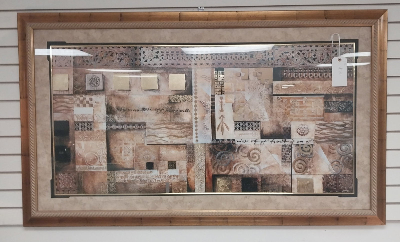 Framed Decor Art, 34 x 60 in (1 of 2)