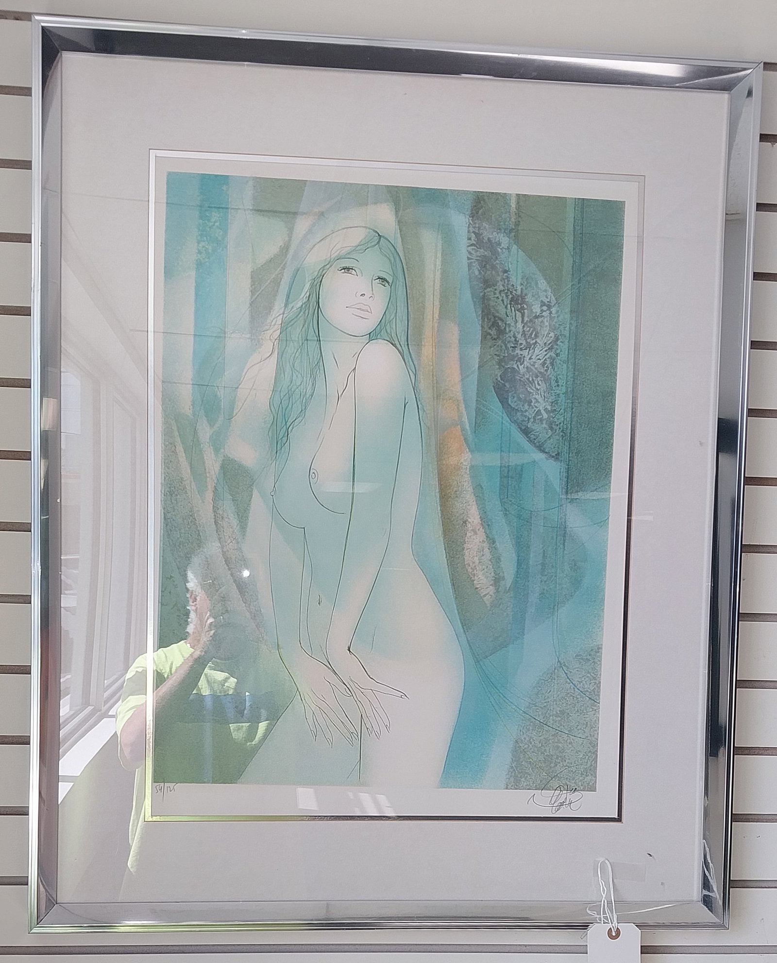 Framed Art by Jean Baptiste, Limited Edition, No. 54/125, 37 x 30 In (1 of 3)