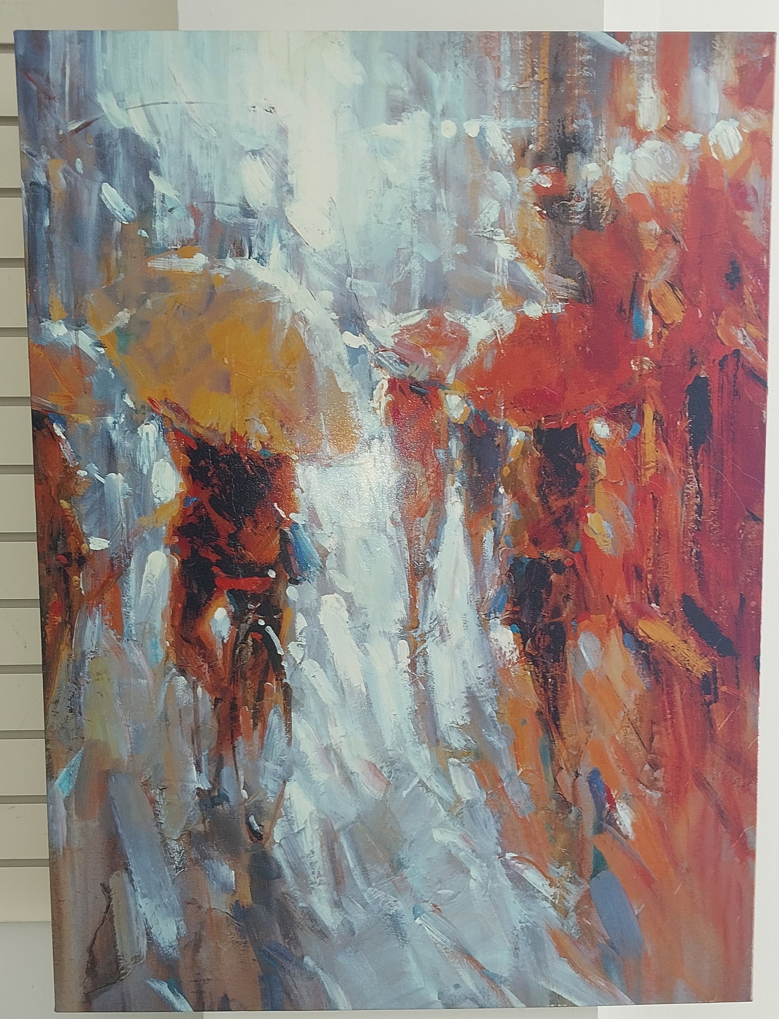 Framed Impressionist Art, Gallery Wrapped, 40 x 30 In (1 of 2)