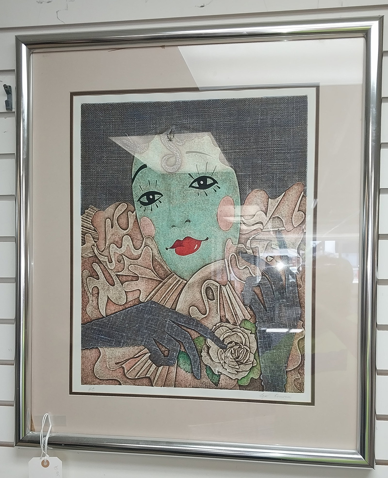 Art by Lew K., H.C. Edition, 29 x 25 In (1 of 3)