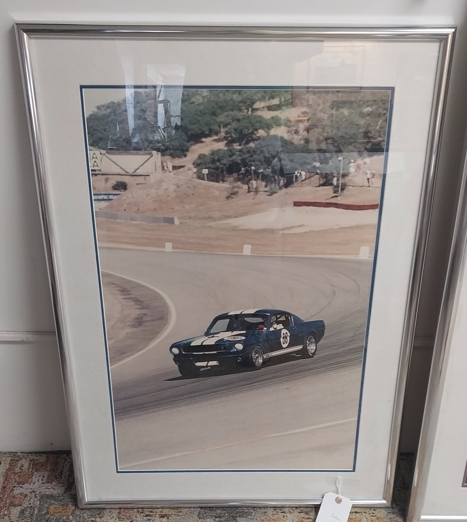 Print of Shelby Mustang GT Racecar, 37 x 27 In. (1 of 1)