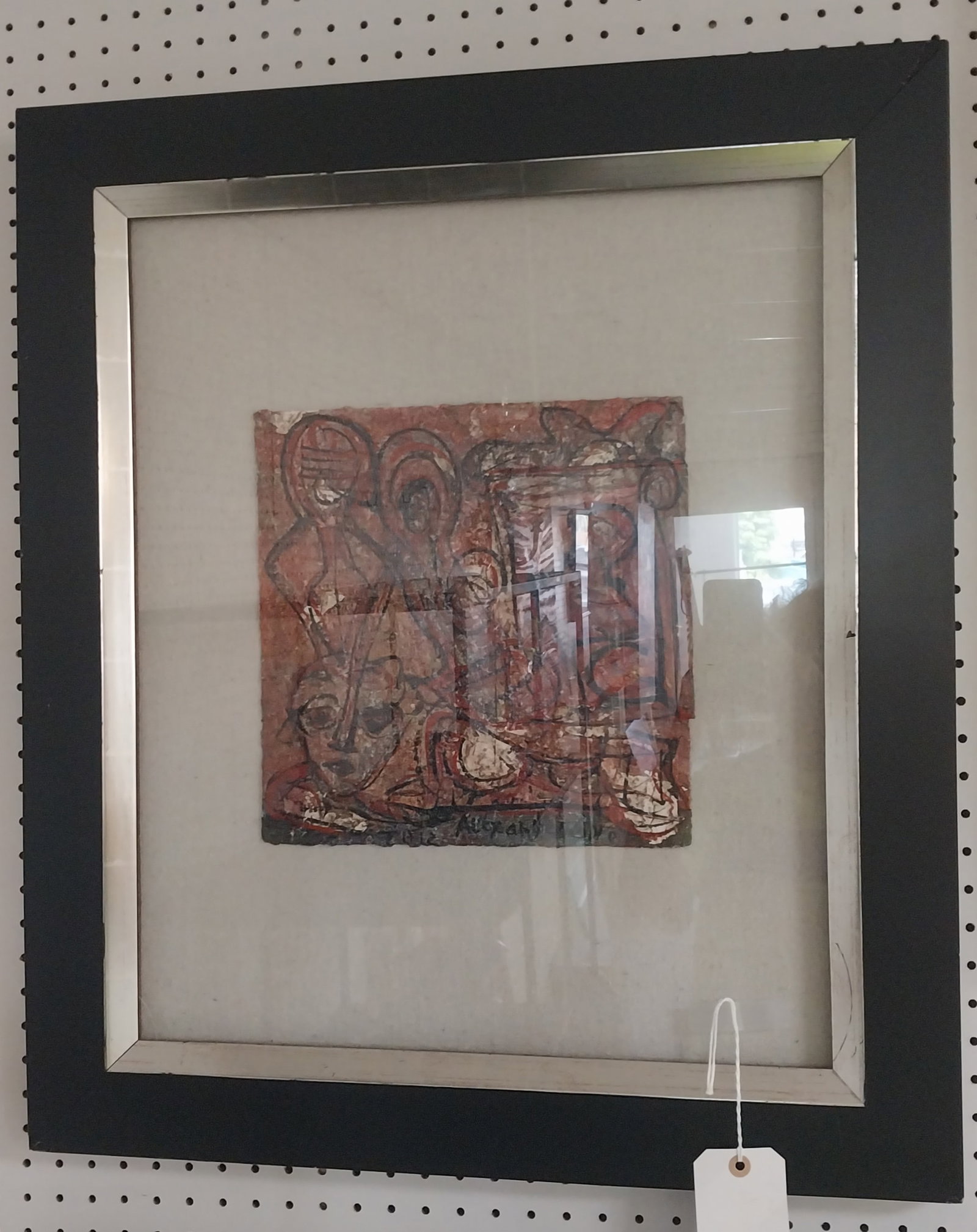 Original Art by Alexander Gore, 30 x 26 In.: Original Art by Alexander Gore, 30 x 26 In.