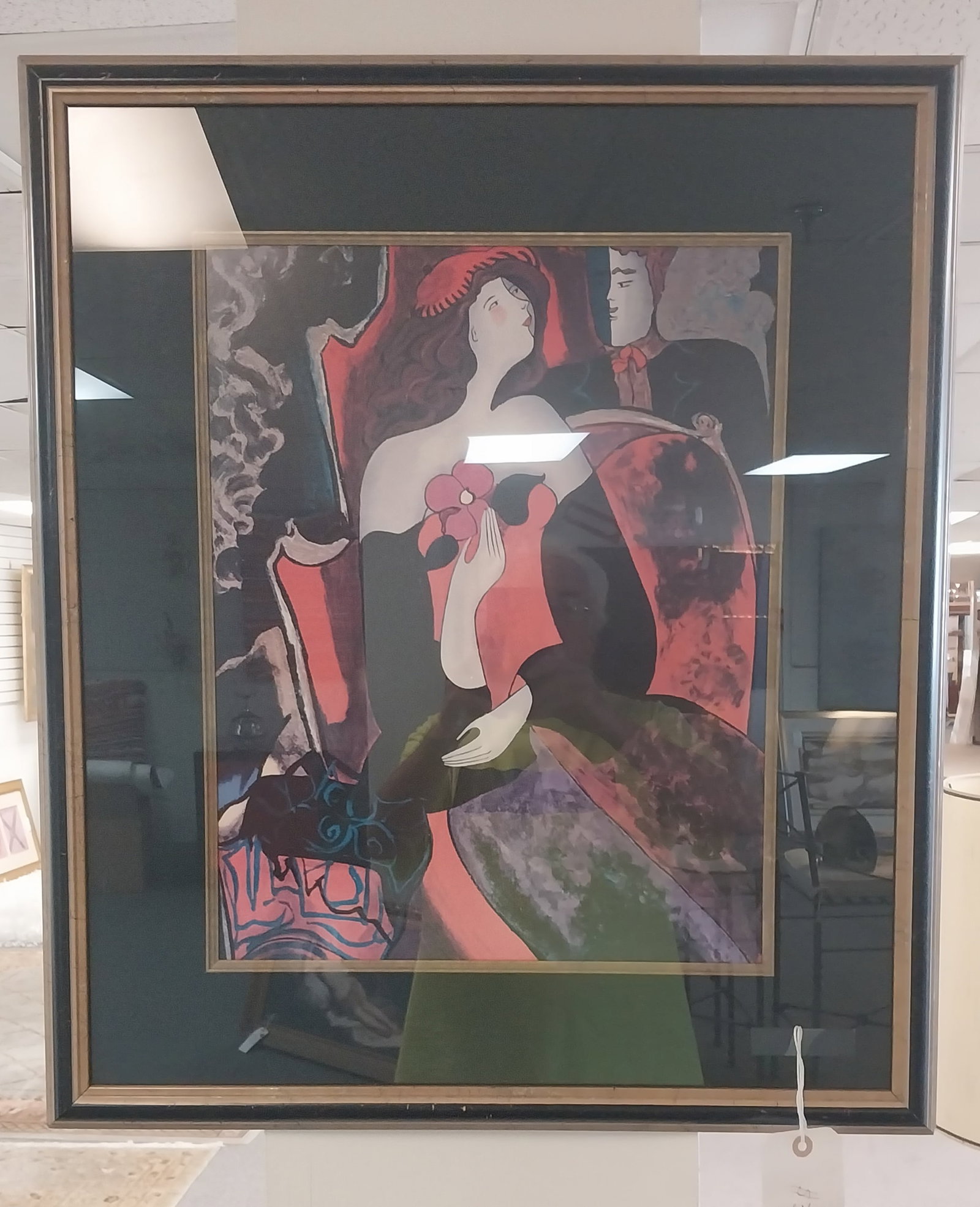 Couple Dancing Print, 28 x 24 In. (1 of 2)
